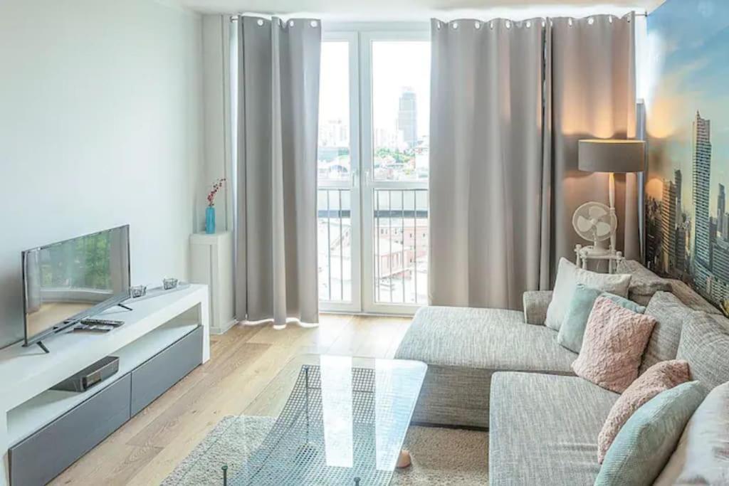 City Center-Comfortable And Stylish Apartment- P2 Warsaw Luaran gambar