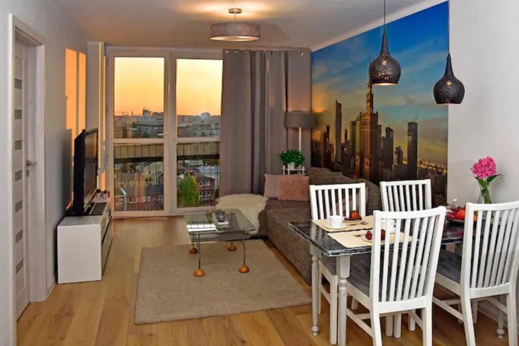 City Center-Comfortable And Stylish Apartment- P2 Warsaw Luaran gambar