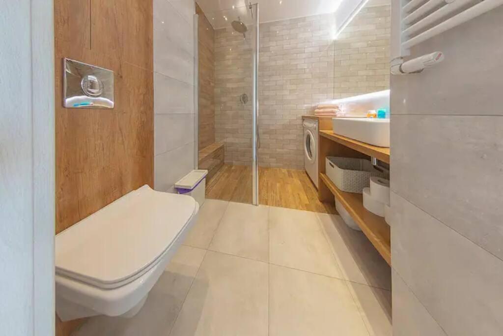 City Center-Comfortable And Stylish Apartment- P2 Warsaw Luaran gambar