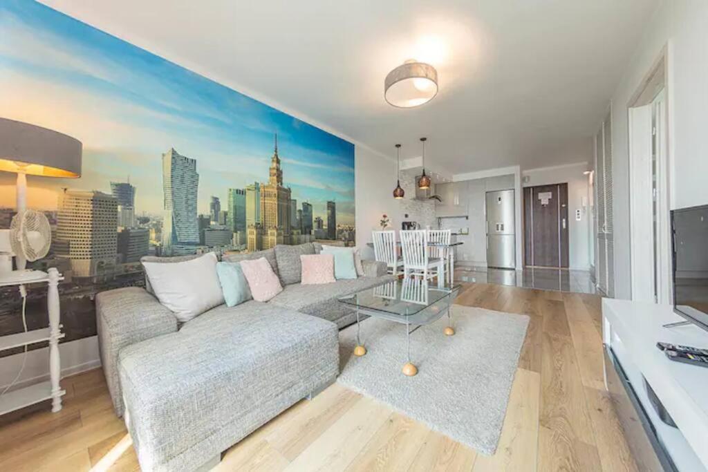 City Center-Comfortable And Stylish Apartment- P2 Warsaw Luaran gambar