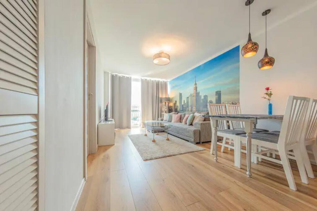City Center-Comfortable And Stylish Apartment- P2 Warsaw Luaran gambar