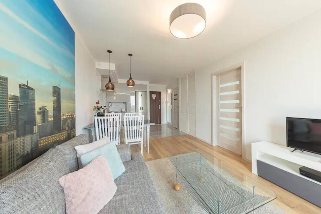 City Center-Comfortable And Stylish Apartment- P2 Warsaw Luaran gambar