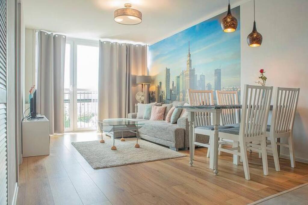 City Center-Comfortable And Stylish Apartment- P2 Warsaw Luaran gambar