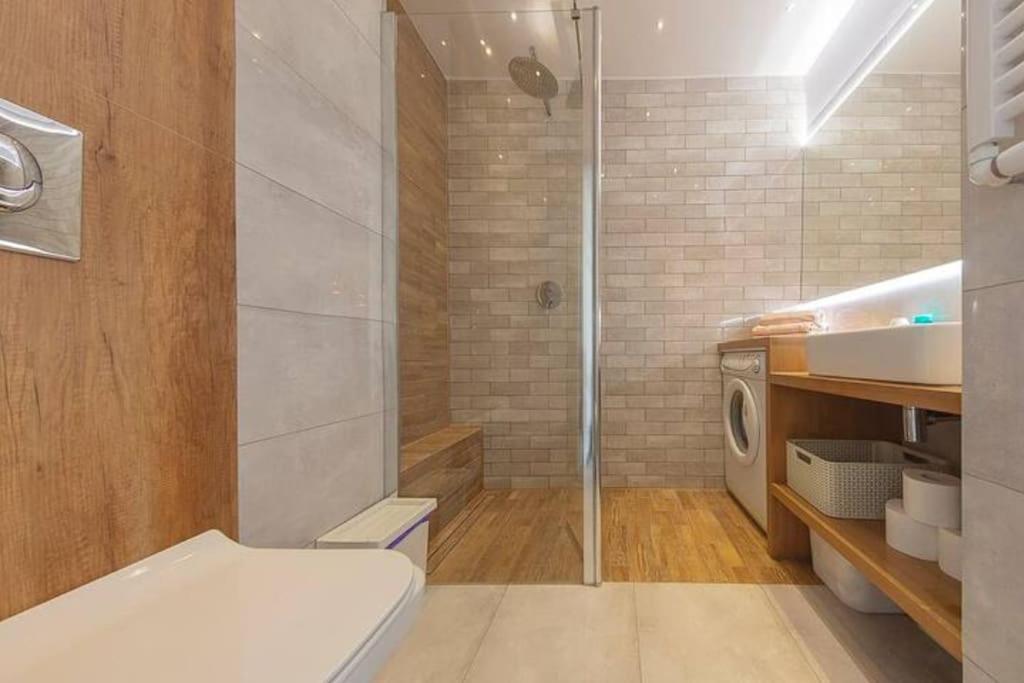 City Center-Comfortable And Stylish Apartment- P2 Warsaw Luaran gambar